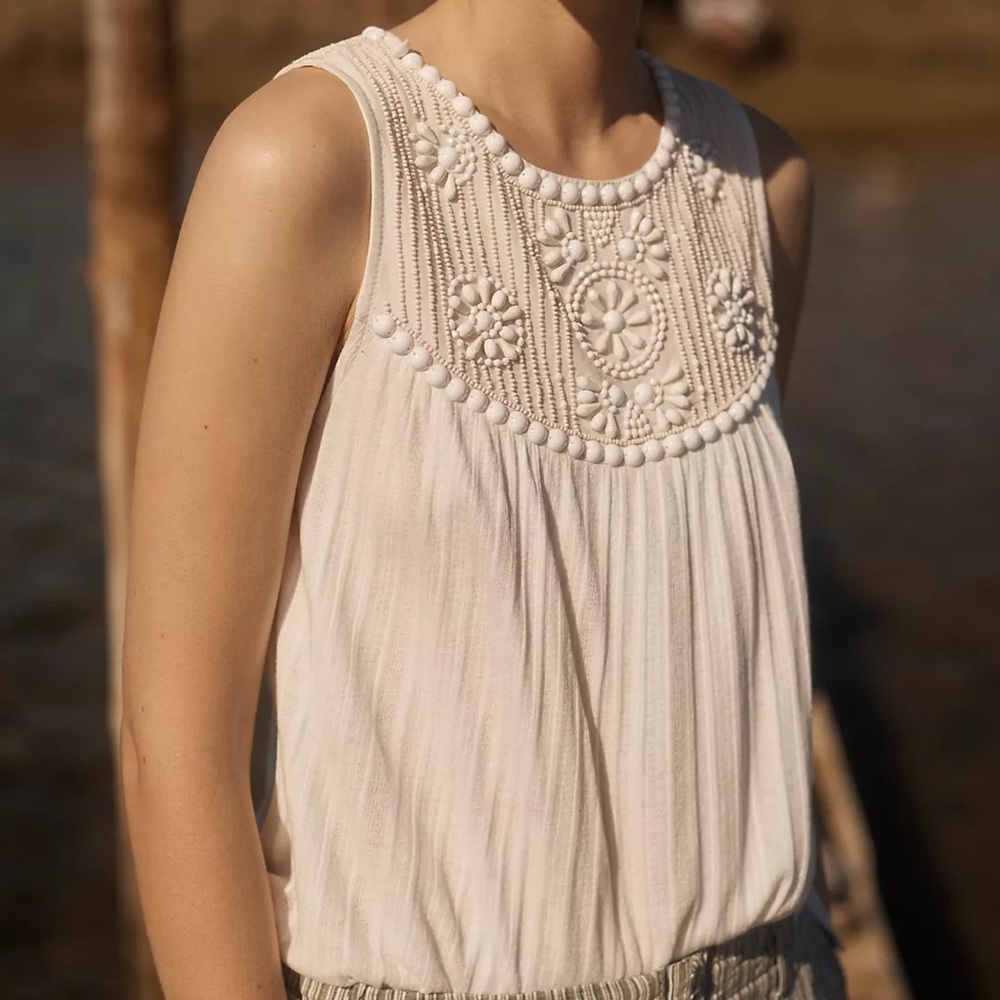 Moulinette Soeurs Bristol Embellishment Top
